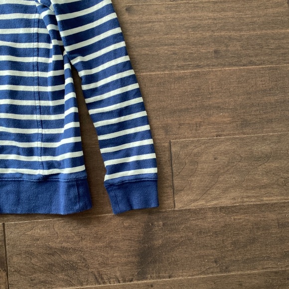 Women’s Vineyard Vines half zip sweatshirt navy and white stripe XS - Picture 6 of 8